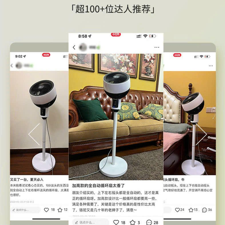 QUẠT CÂY CHÍNH HÃNGCAMEL/ KAISA VILLA 3 CÁNH-Bảo Hành 12 Tháng