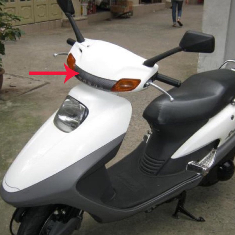 LOGO HONDA ỐP ĐẦU TRƯỚC XE SPACY 125 NHẬT - TRUNG
