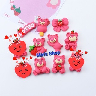 Sỉ 1000 charm gấu dâu nhiều loại hot