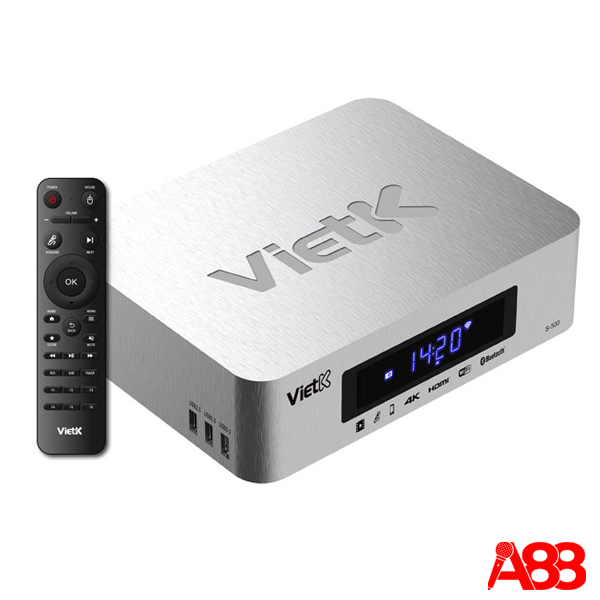 Đầu karaoke VietK S500 4T - Hàng Chính Hãng - Bảo hành 12 Tháng