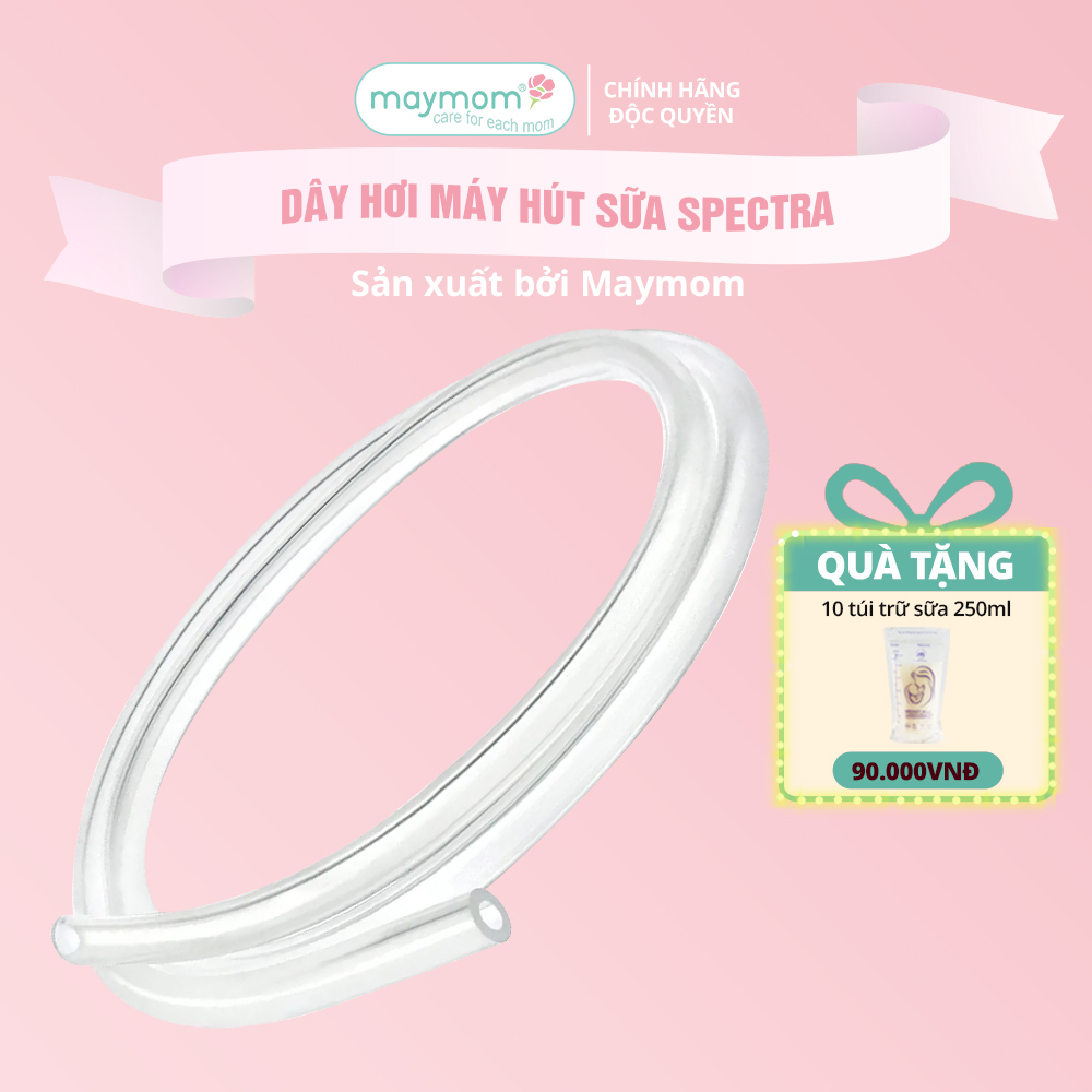 Dây Hút Sữa Spectra Thương Hiệu Maymom, Không Chứa BPA, An Toàn 100%, Vệ Sinh Dễ Dàng