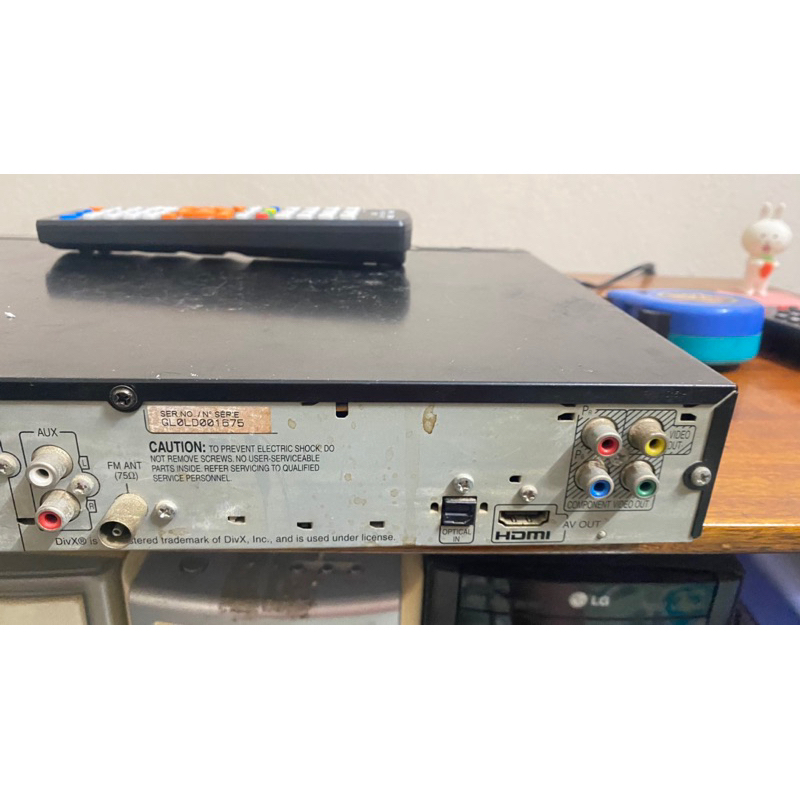 Đầu dàn 5.1 Panasonic  SA-PT75 -công suất kéo 330w thanh lý