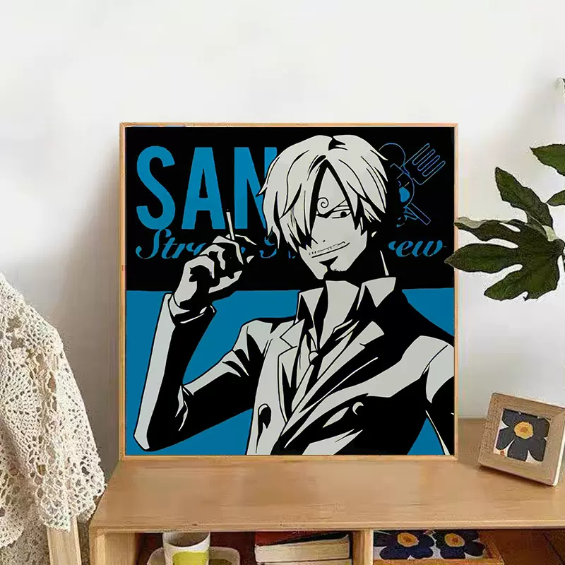 Tranh Số Hóa chủ đề Anime