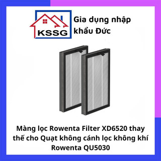 Màng lọc Rowenta Filter XD6520 thay thế cho Quạt không cánh lọc không khí Rowenta QU5030