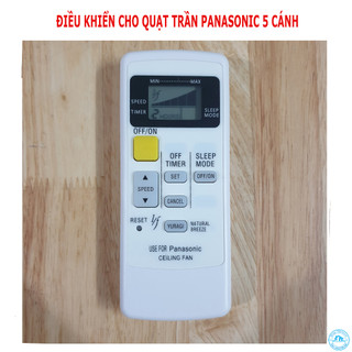 Mạch quạt trần Panasonic' 5 cánh