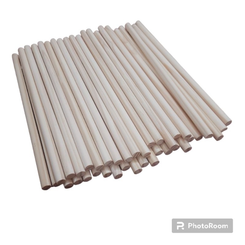 Thanh Gỗ Thông Tròn Từ Ngắn đến Dài