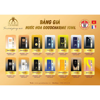 Nước Hoa Nữ Goodcharme COCO Đen 10ml