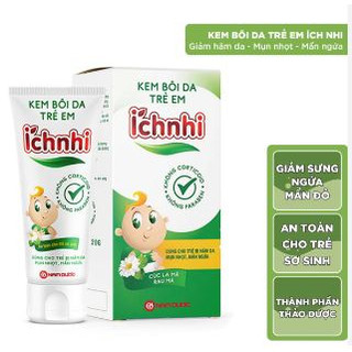 Kem Bôi Da Trẻ Em Ích Nhi
