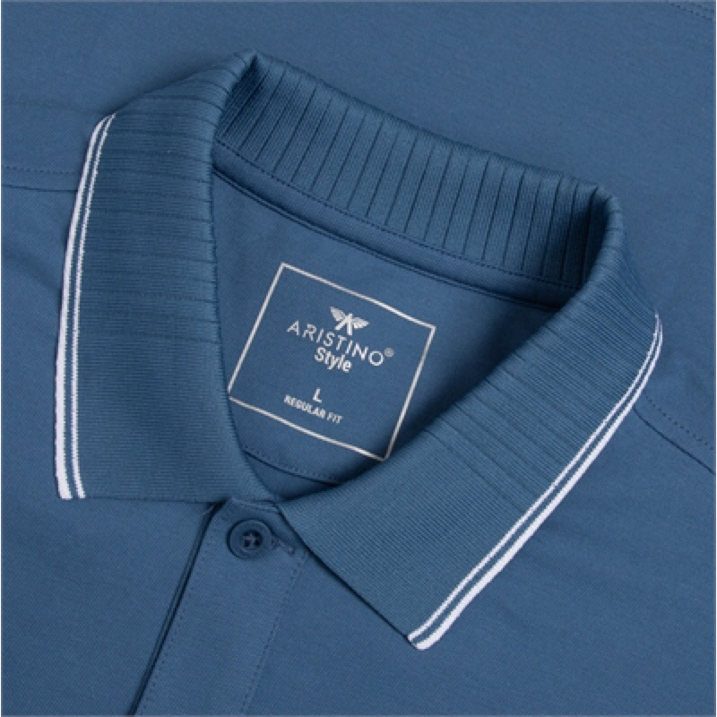 Áo polo nam có cổ ngắn tay Aristino APS035S3