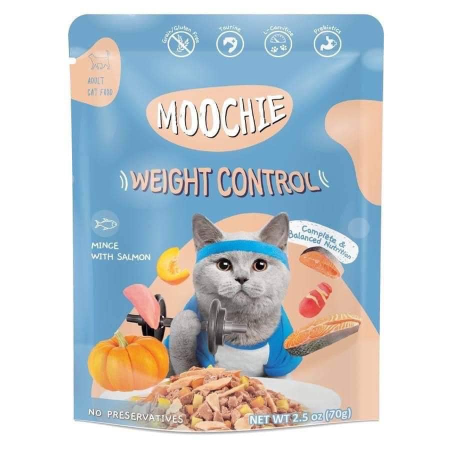 Pate Moochie Cho Mèo 85g - Pate Thái Lan, Thơm Ngon, Dinh Dưỡng