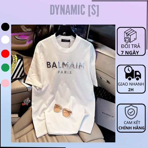 Áo thun unisex nữ tay lỡ form rộng Local Brand BALMAIN DYNAMIC