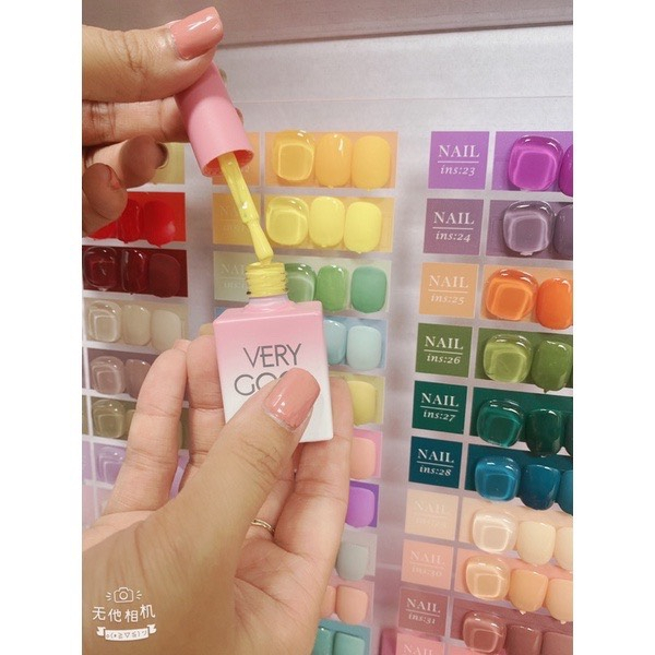 Sét sơn very good nail 44 màu tách lẻ màu 15ml