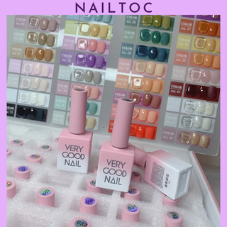 Sơn gel very good nail base , top ,trắng ,đen 15ml