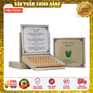 Viên Hút Chì Thải Độc Tố HAOSANI - Hộp 100V Chính Hãng Dùng SPA-TMV