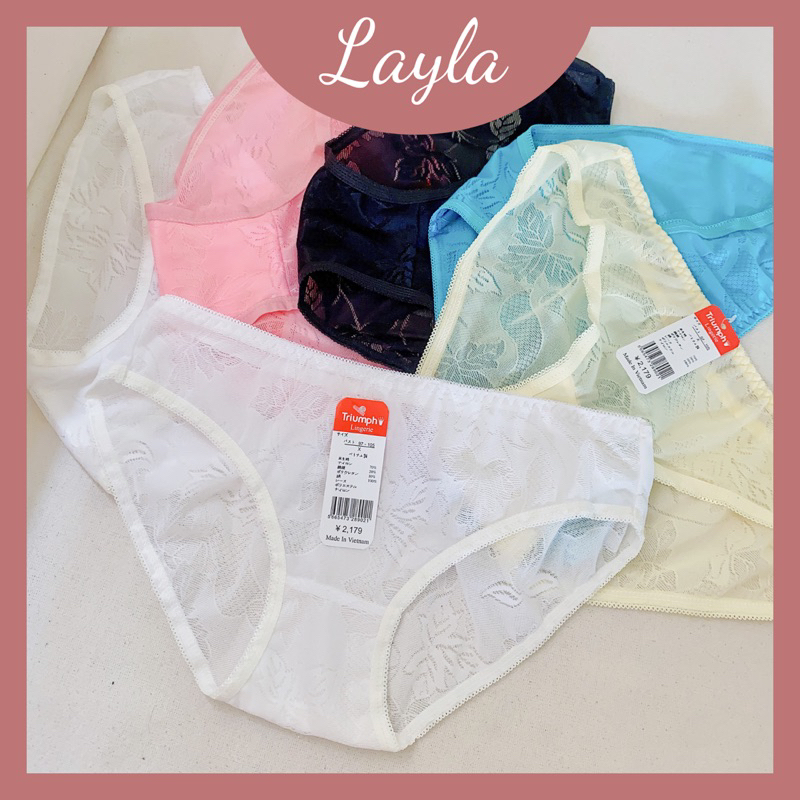Quần lót lụa ren cao cấp Việt Nam không hằn, không ngứa