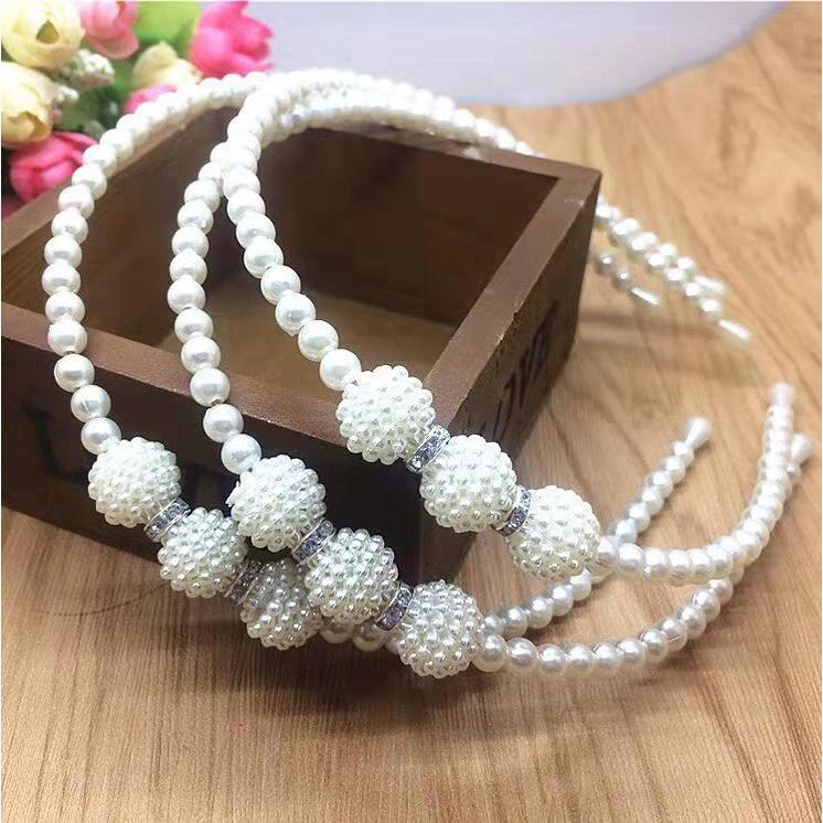 Băng đô cài tóc tiểu thư cho bé