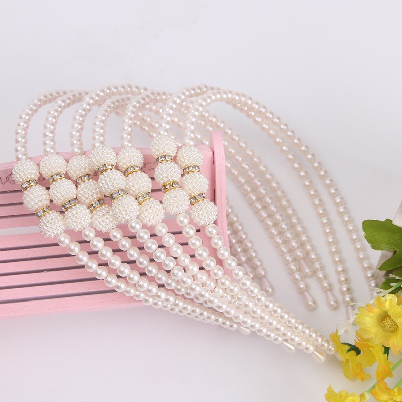 Băng đô cài tóc tiểu thư cho bé