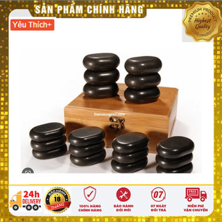 Bộ đá nóng massage dùng trong spa-tmv