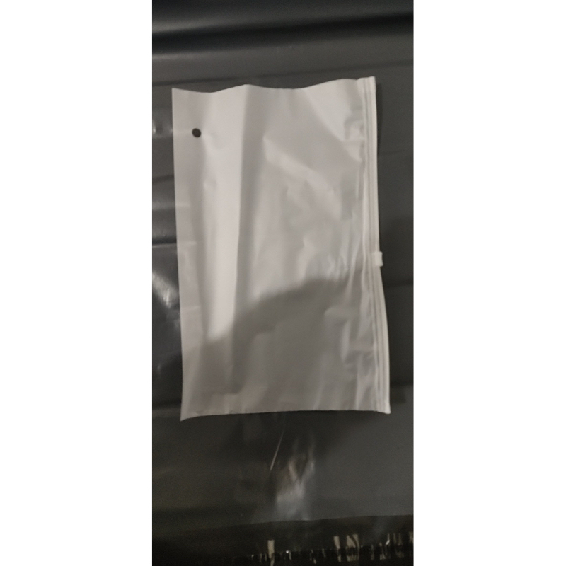 10 CÁI TÚI ZIP LỤA MỜ ĐỰNG VỚ KÍCH THƯỚC 13*24cm