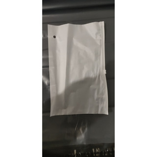 Túi zip lụa mờ đựng vớ kích thước 13*24cm