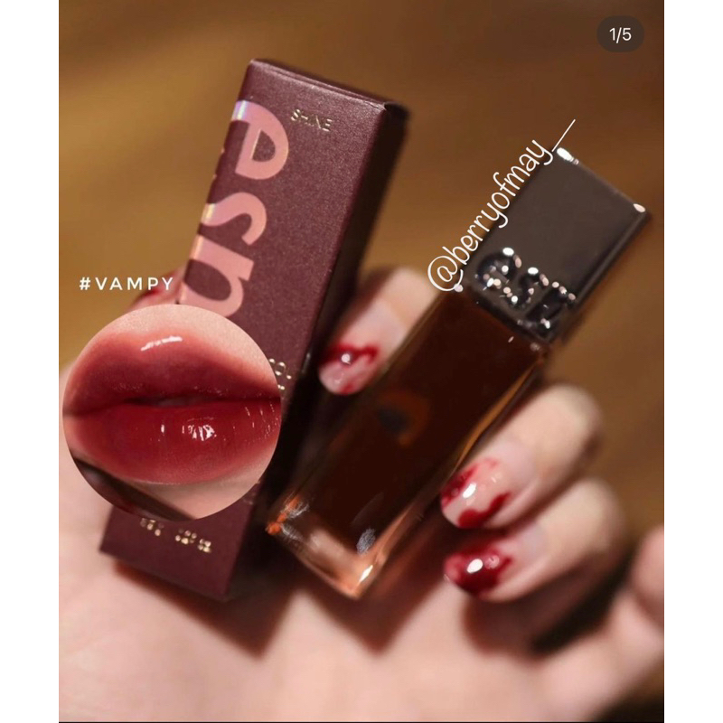𝗦𝗼𝗻 𝗘𝘀𝗽𝗼𝗶𝗿 𝗖𝗼𝘂𝘁𝘂𝗿𝗲 𝗟𝗶𝗽 𝗧𝗶𝗻𝘁 𝗦𝗵𝗶𝗻𝗲 Vampy