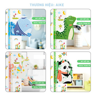 THƯỚC ĐO CHIỀU CAO DÁN TƯỜNG CHO BÉ (Nhiều Mẫu)