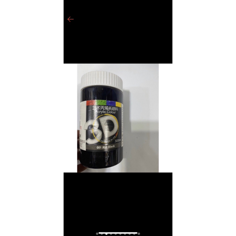 MÀU Acrylic 3D lọ 300ml CHÍNH HÃNG