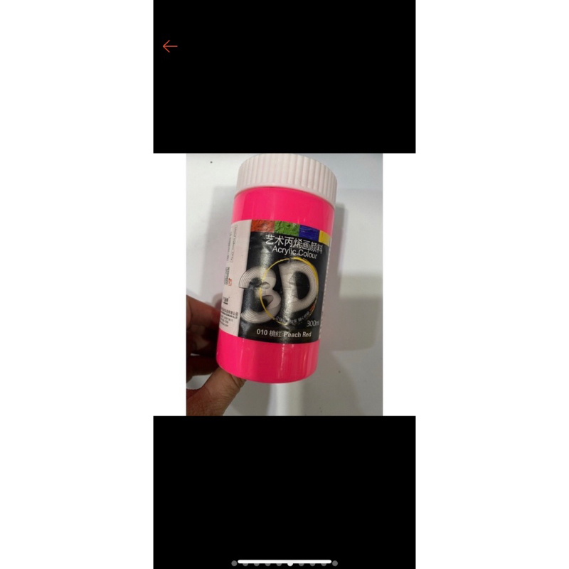 MÀU Acrylic 3D lọ 300ml CHÍNH HÃNG