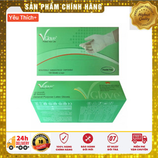 Găng Tay Cao Su Trắng - Y Tế Không Bột  Và Có Bột -  Chuyên Dùng Trong Y Tế, Spa ,Thẩm Mỹ Viện, PHUN XĂM- NHÀ HÀNG