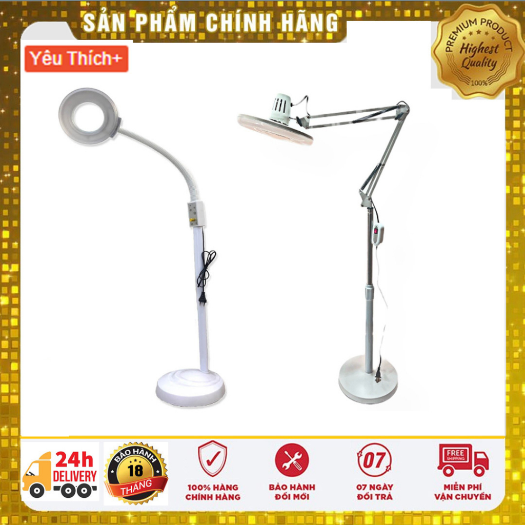 Đèn Led Trục Khuỷu Đèn Soi Da 120 bóng siêu sáng - Chống Lóa mắt, spa Nail, Đèn Led Spa - THẨM MỸ VIỆN