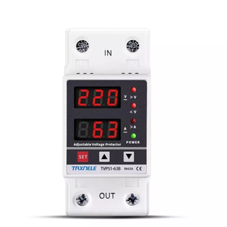Thiết bị bảo vệ điện áp đa năng thấp áp, cao áp, mất pha, quá dòng