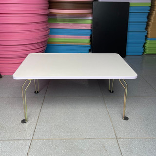 Bàn gấp chân sắt bóp size 40x60cm thông minh làm việc học tập gấp gọn tiện dụng bền đẹp