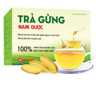 Trà gừng nam dược hộp 20 gói