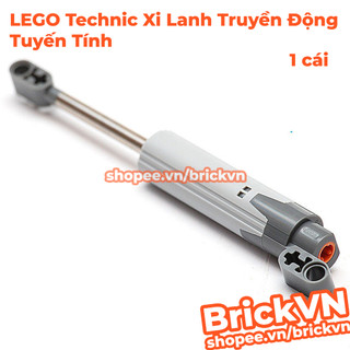 [1 Cái] LEGO Technic Piston Truyền Động Tuyến Tính Có Thể Điều Chỉnh Độ Dài, Cỡ Lớn XL, 10-15 ID 4528037 61927