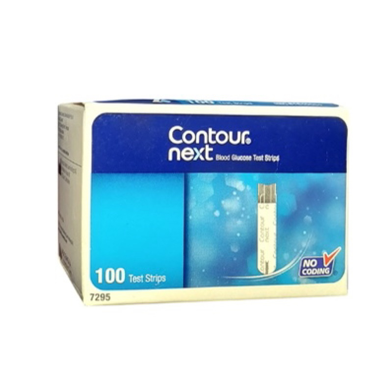 QUE THỬ ĐƯỜNG HUYẾT CONTOUR NEXT KÈM 50 KIM