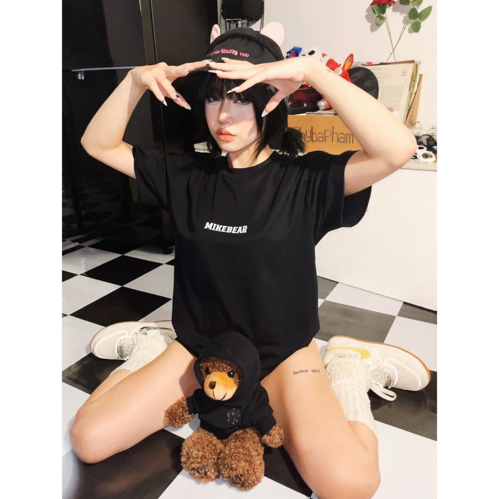 Áo phông nam kẻ tay vàng chất cotton