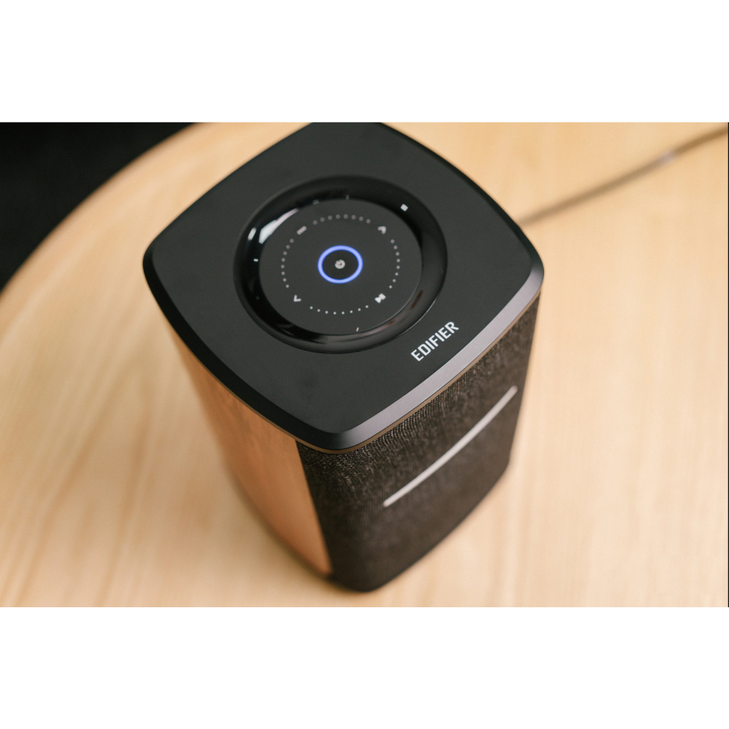 Edifier MS50A Active - Loa thông minh kết nối qua AirPlay và Wifi Alexa - Smart home