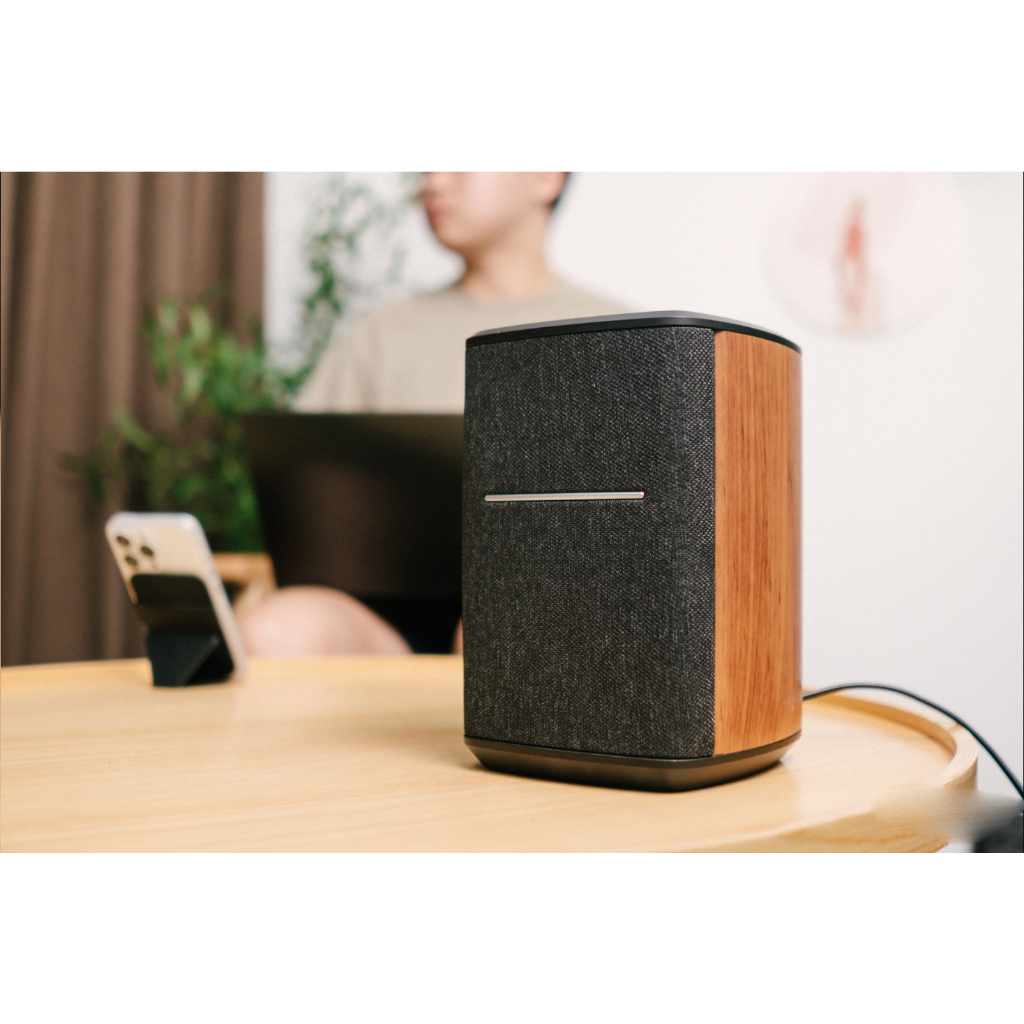 Edifier MS50A Active - Loa thông minh kết nối qua AirPlay và Wifi Alexa - Smart home