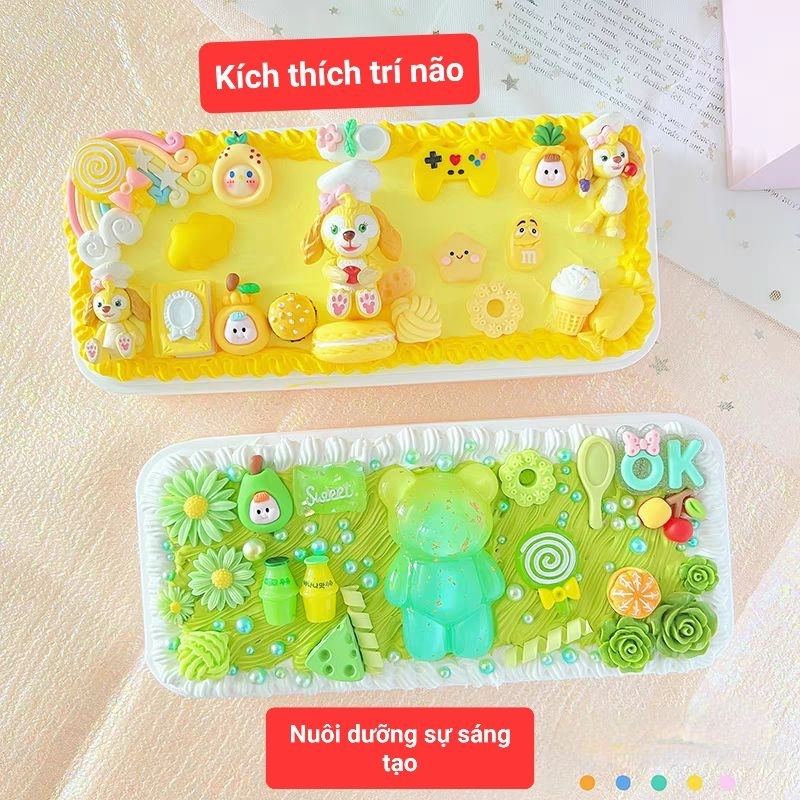 Đồ chơi DIY cho bé tự trang trí hộp đựng bút giúp trẻ nuôi dưỡng sự sáng tạo - Đồ chơi cho trẻ NS Kids