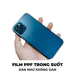 Miếng Dán Mặt Lưng Iphone Dán PPF Bảo Vệ Mặt Sau Iphone 6 7 8 x xs xr 11