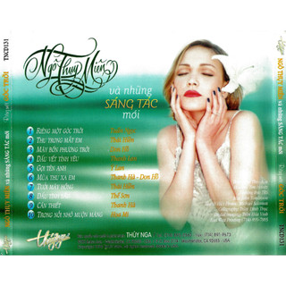Bộ 3 CD Tình khúc Ngô Thụy Miên