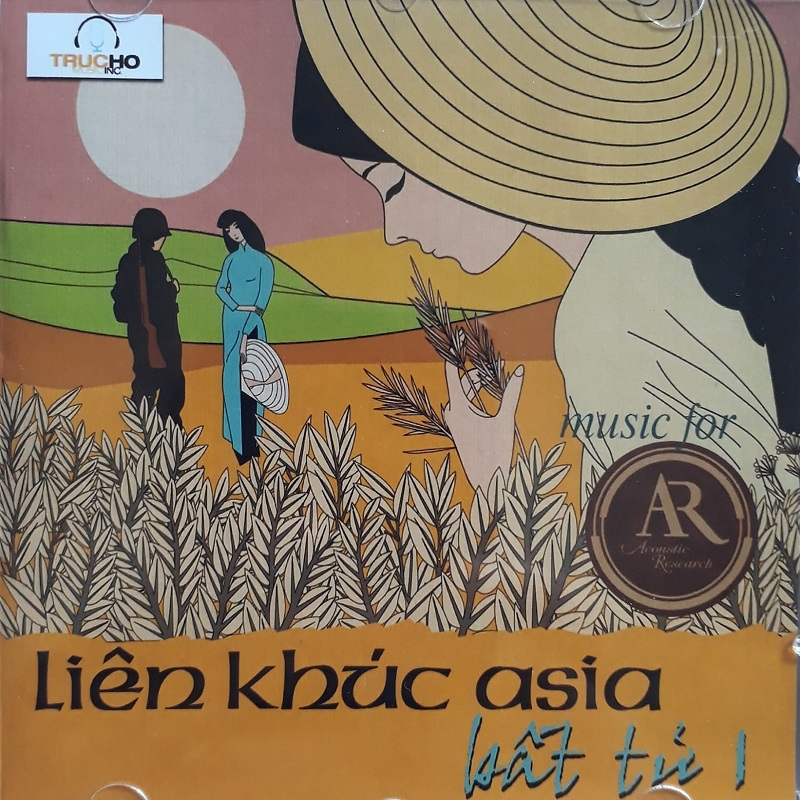 Bộ 3 CD Liên khúc Asia tuyển chọn