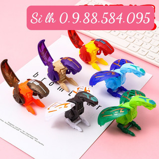 Mô hình đồ chơi quả trứng khủng long biến hình mini cho bé