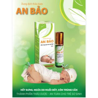 DUNG DỊCH THẢO DƯỢC AN BẢO LĂN MUỖI ĐỐT