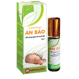 DUNG DỊCH THẢO DƯỢC AN BẢO LĂN MUỖI ĐỐT