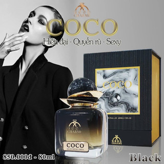 Nước Hoa Nữ Goodcharme CoCo Đen 80ml