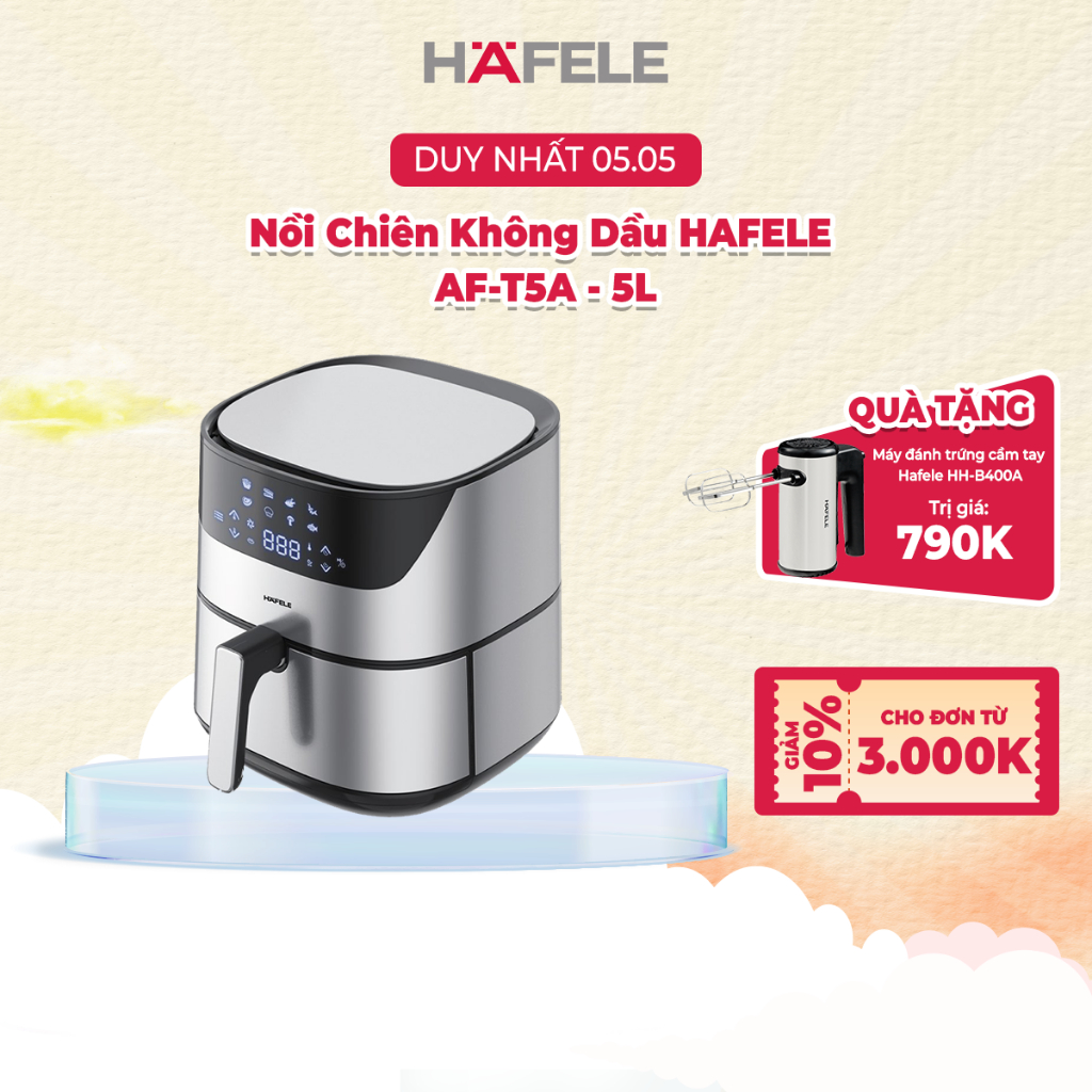 Nồi Chiên Không Dầu HAFELE AF-T5A - 535.43.712 - 5L