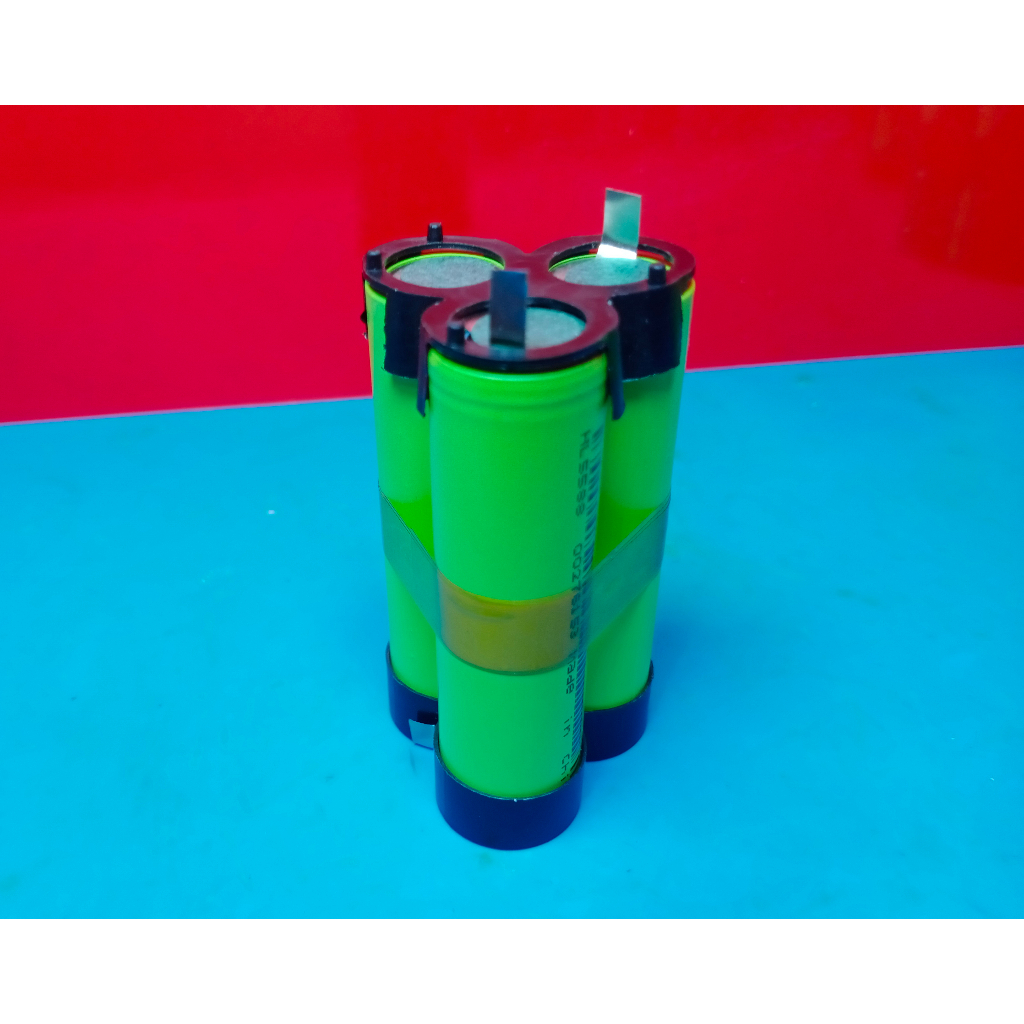 Pin 12v tam giác 2000mAh _ Đóng sẵn khối