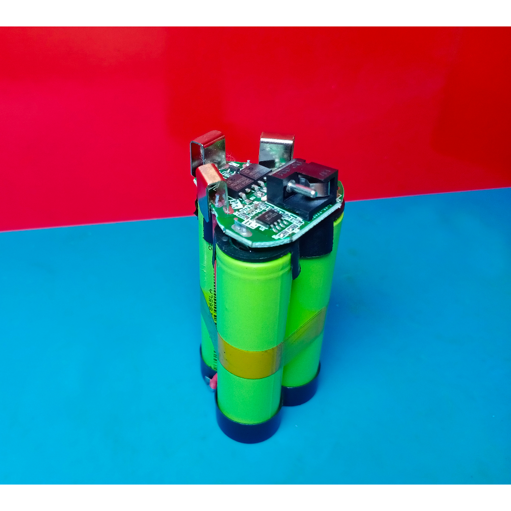 Pin 12v tam giác 2000mAh _ Đóng sẵn khối