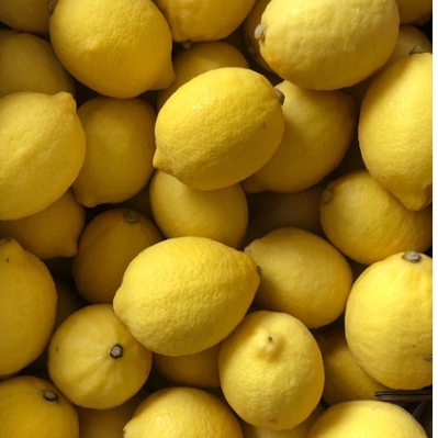Chanh vàng nhập khẩu từ Mỹ